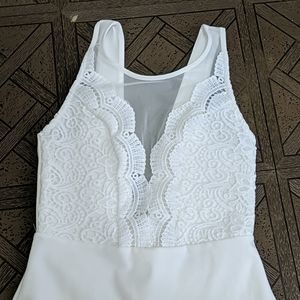 Sexy white dress. Bachelorette party dress